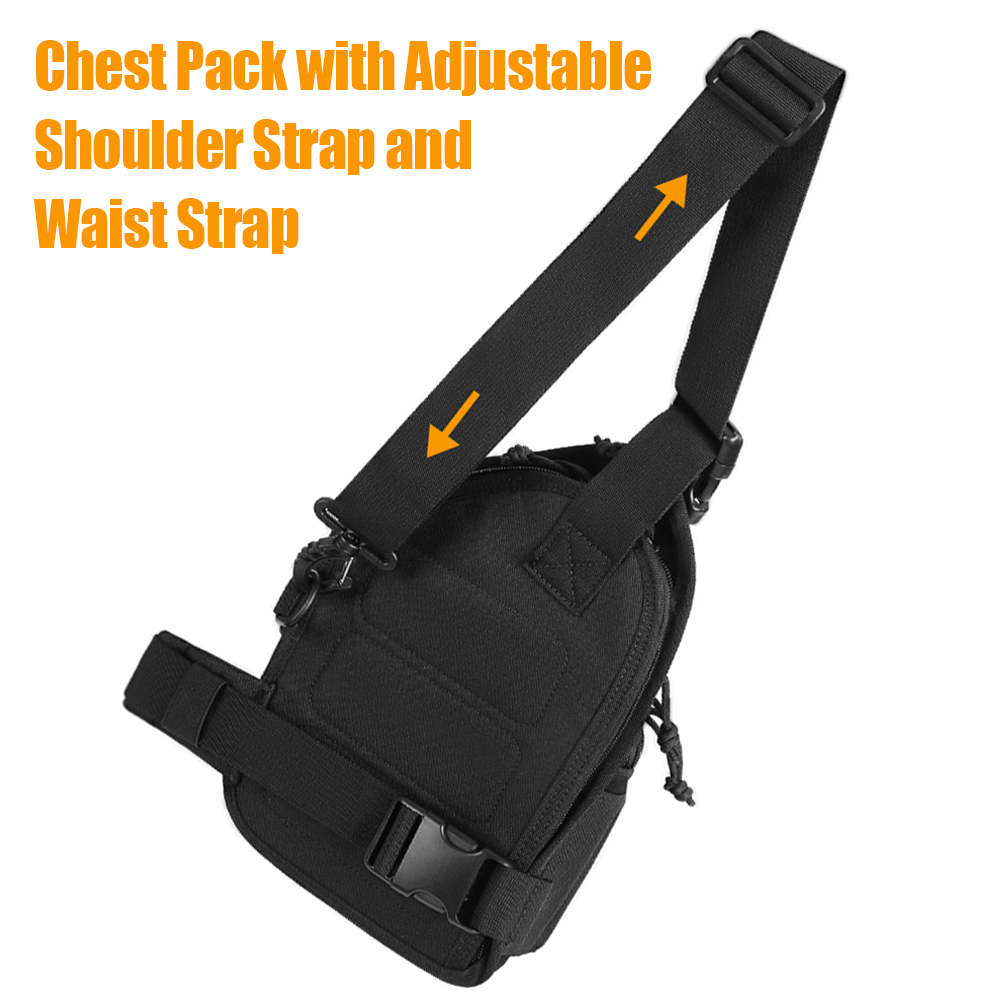 Tactische geweertas EDC-schoud - Edc Concealed Carry Backpack recensie en prijs