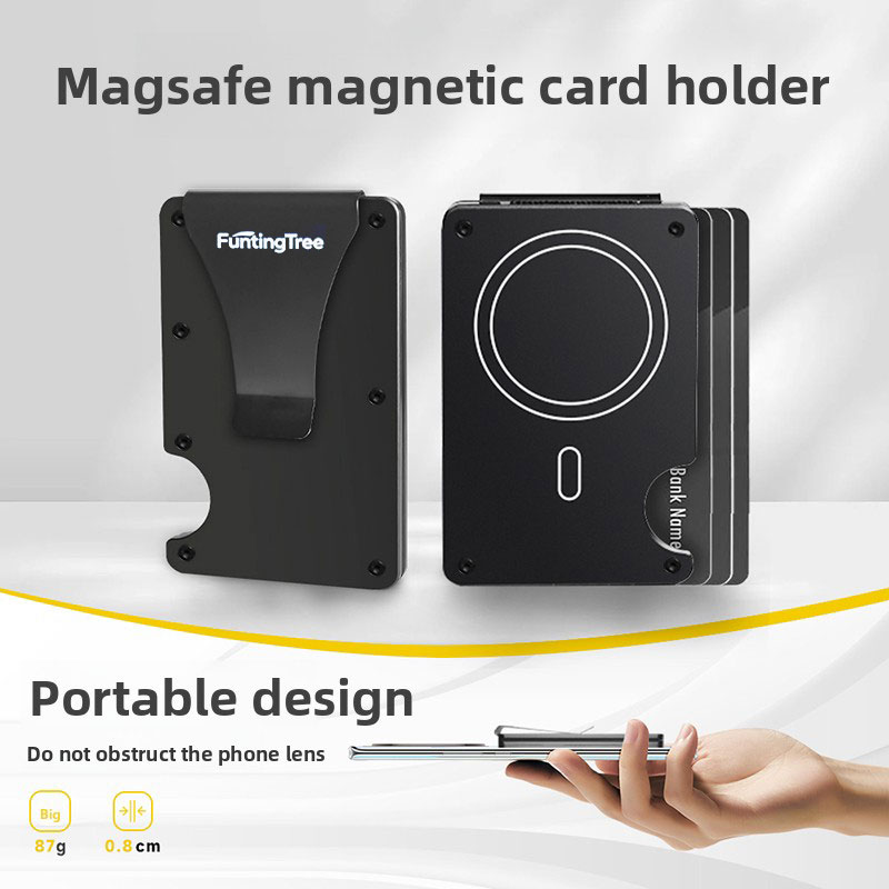 Compatibel met MagSafe portemo - Money Clip Magnetic recensie en prijs