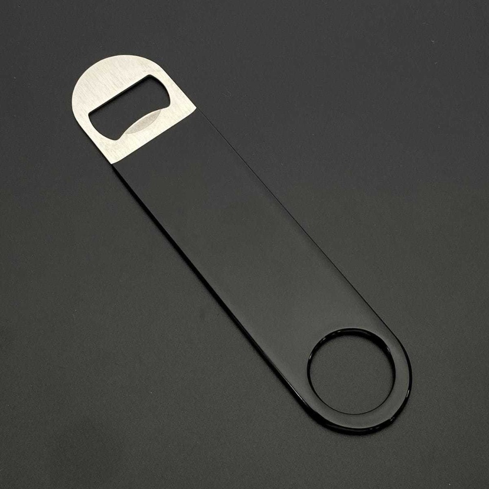 Bartender flesopener, platte s - Bottle Opener Keyring recensie en prijs