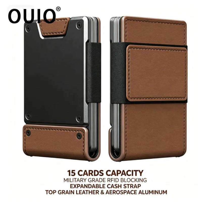 OUIO Heren RFID-blokkerende mi - Money Clip Magnetic recensie en prijs