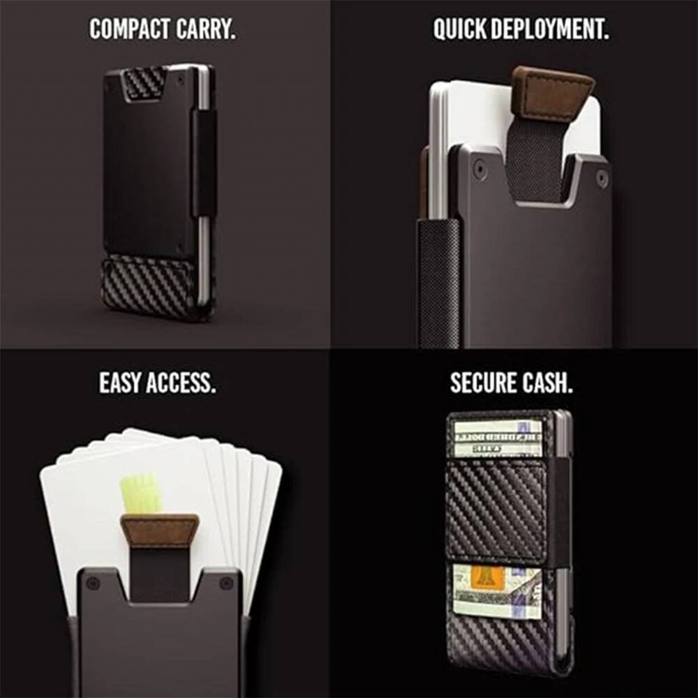 OUIO Heren RFID-blokkerende mi - Money Clip Magnetic recensie en prijs