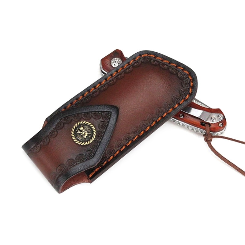Mode Lederen Messenhoezen Vouw - Edc Everyday Carry Knives recensie en prijs