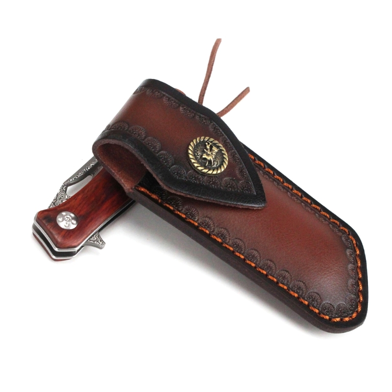 Mode Lederen Messenhoezen Vouw - Edc Everyday Carry Knives recensie en prijs