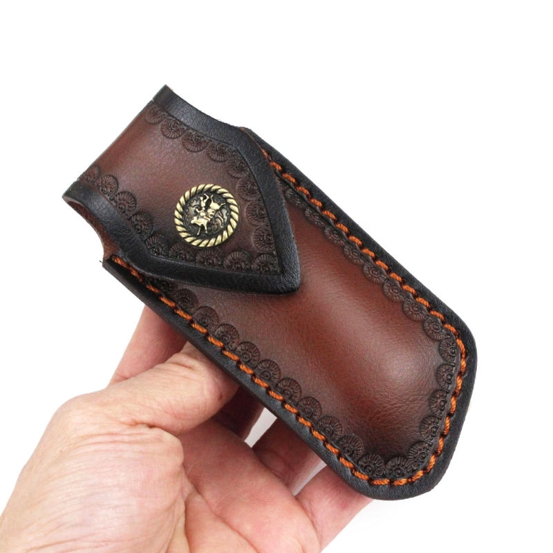 Mode Lederen Messenhoezen Vouw - Edc Everyday Carry Knives recensie en prijs