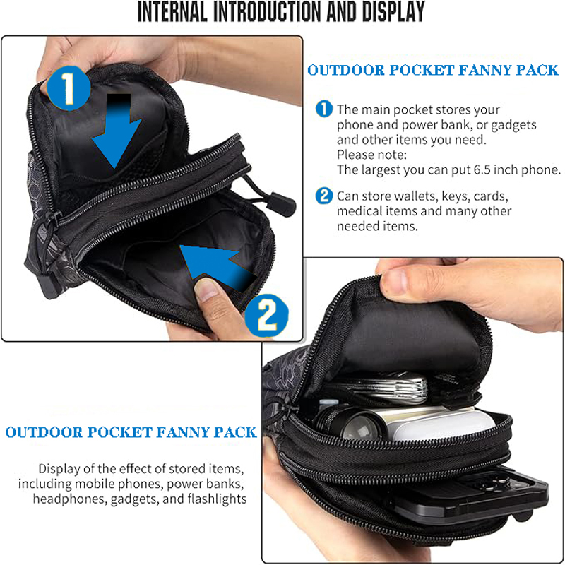 Universele EDC Tactische Molle - Edc Able Carry recensie en prijs