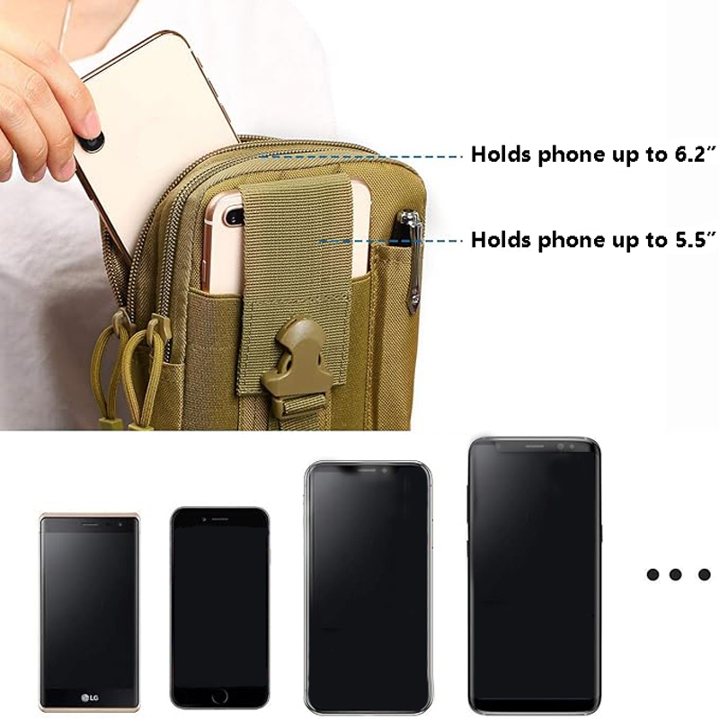 Universele EDC Tactische Molle - Edc Able Carry recensie en prijs