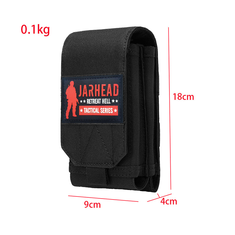 Outdoor tactische dubbele MOLL - Edc Carry Belt Pouch recensie en prijs